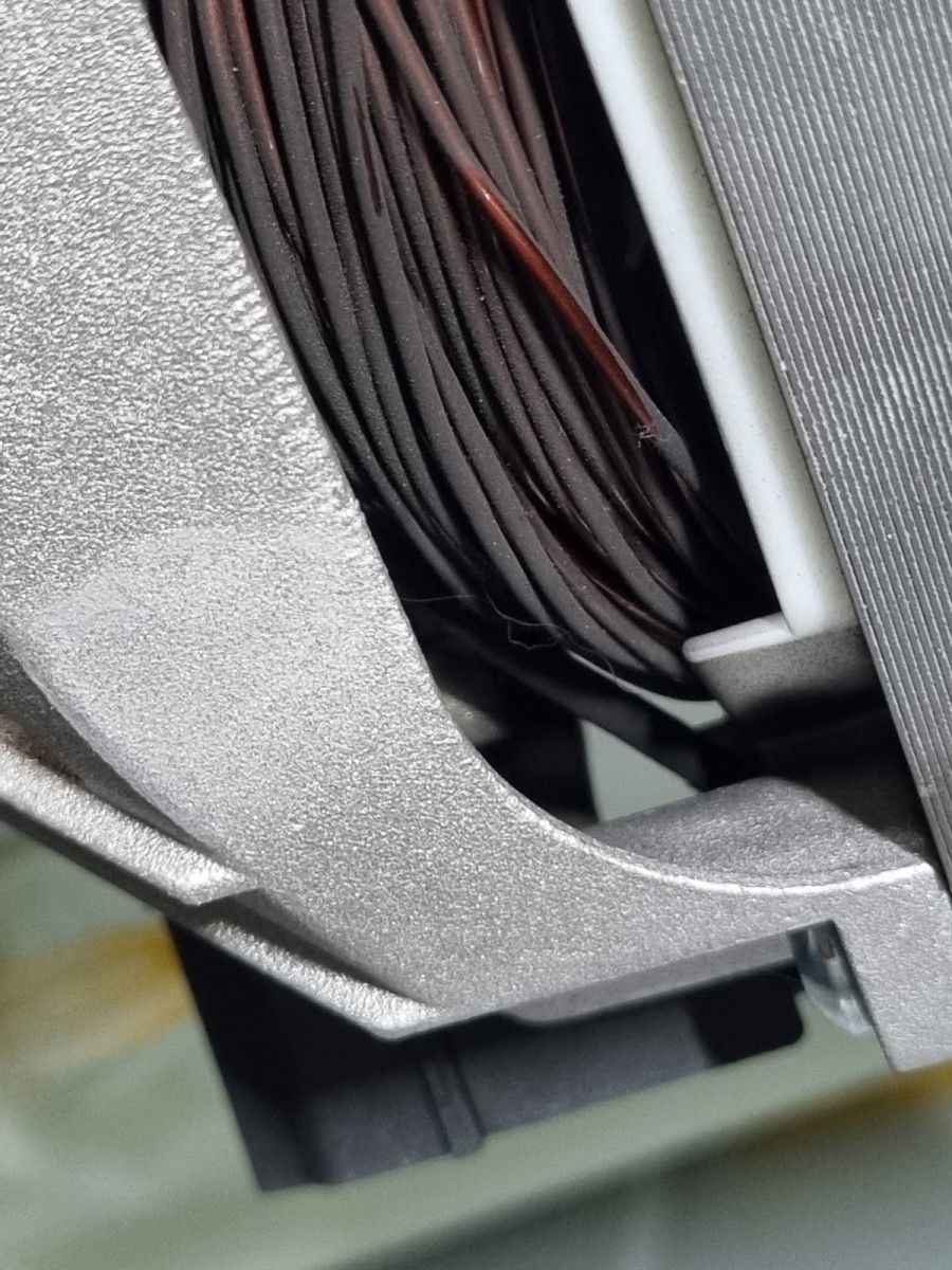 Haier Washing Machine - Electronics Error & Motor Failure